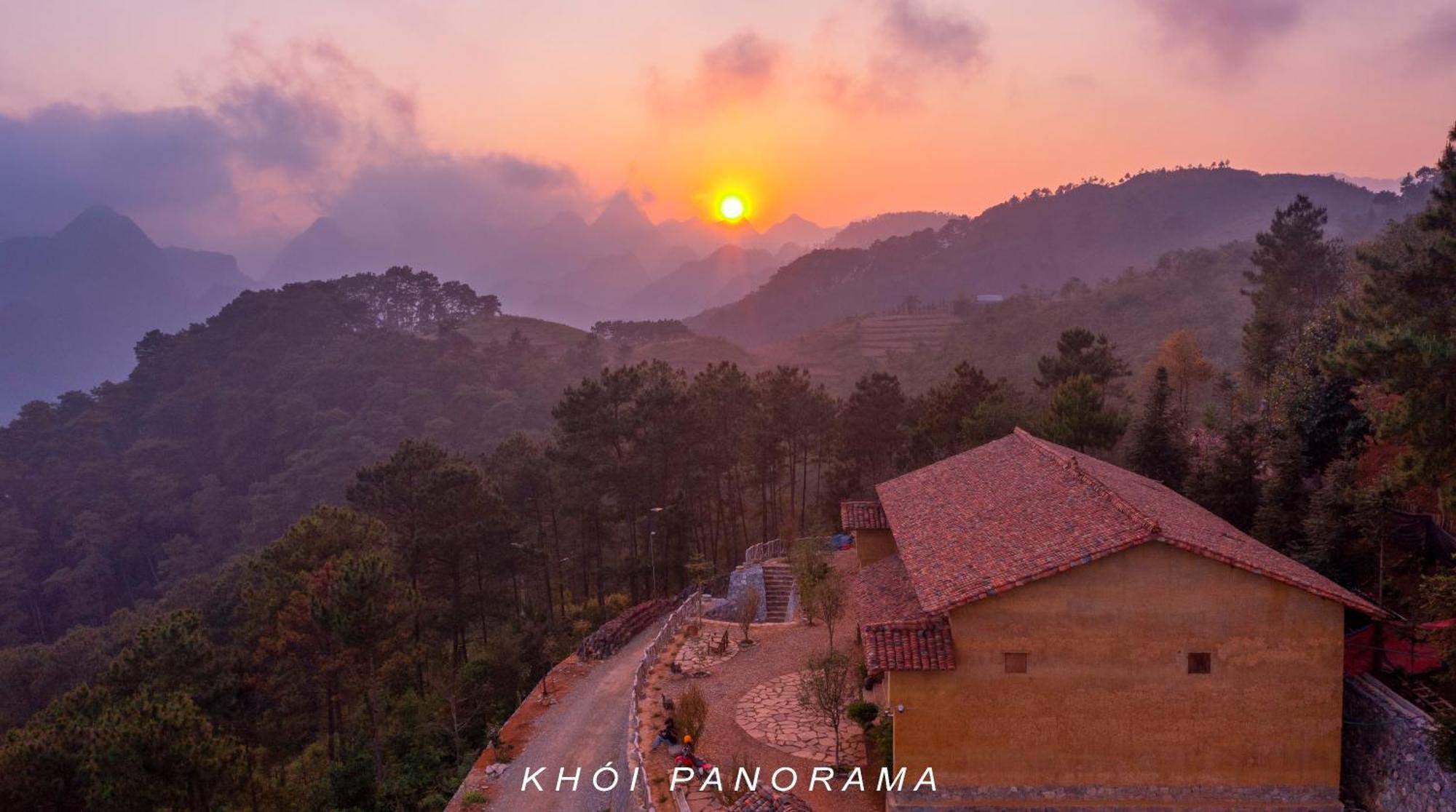 Khoi Panorama Vila Dong Van  Exterior foto