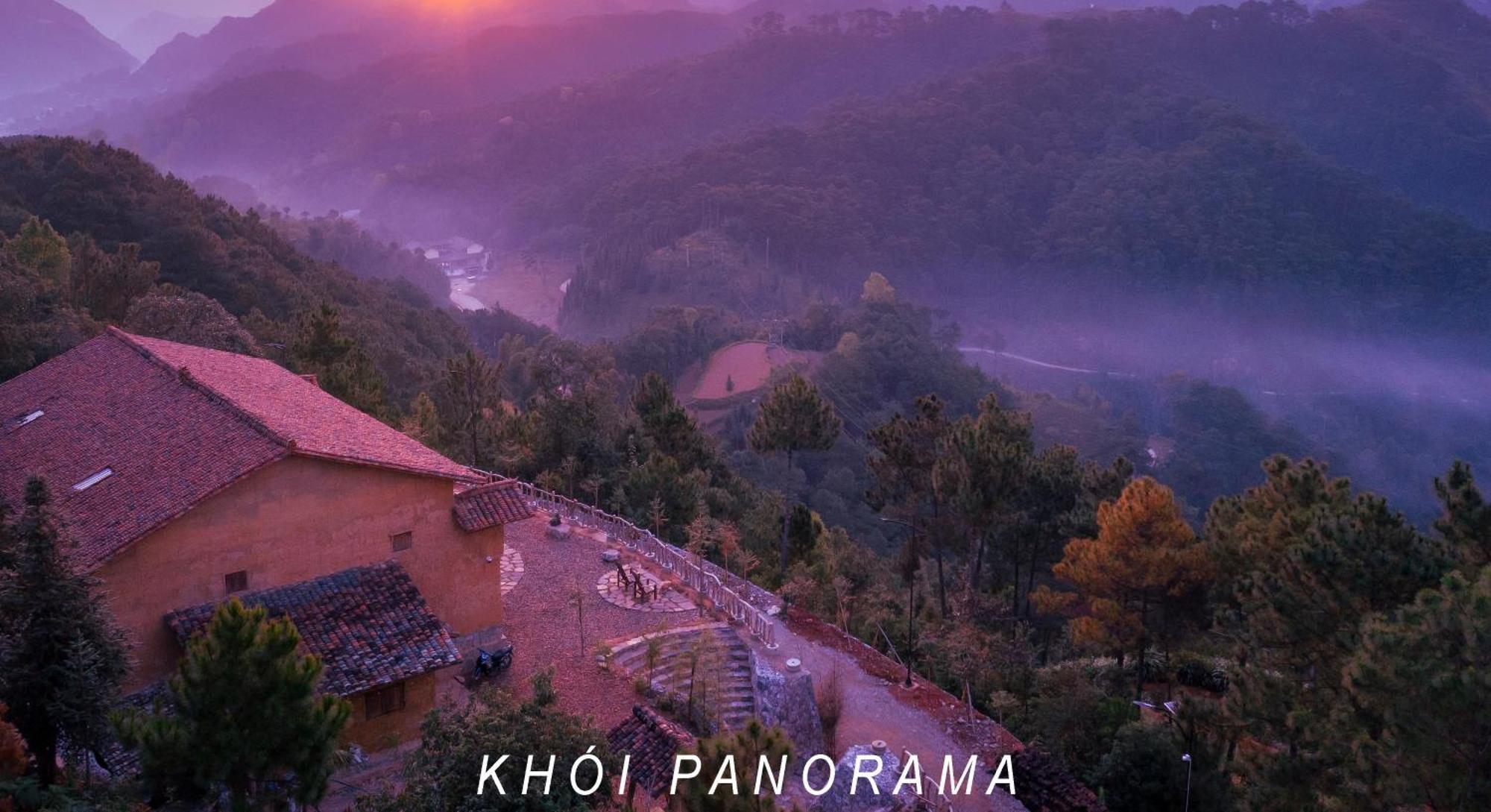 Khoi Panorama Vila Dong Van  Exterior foto