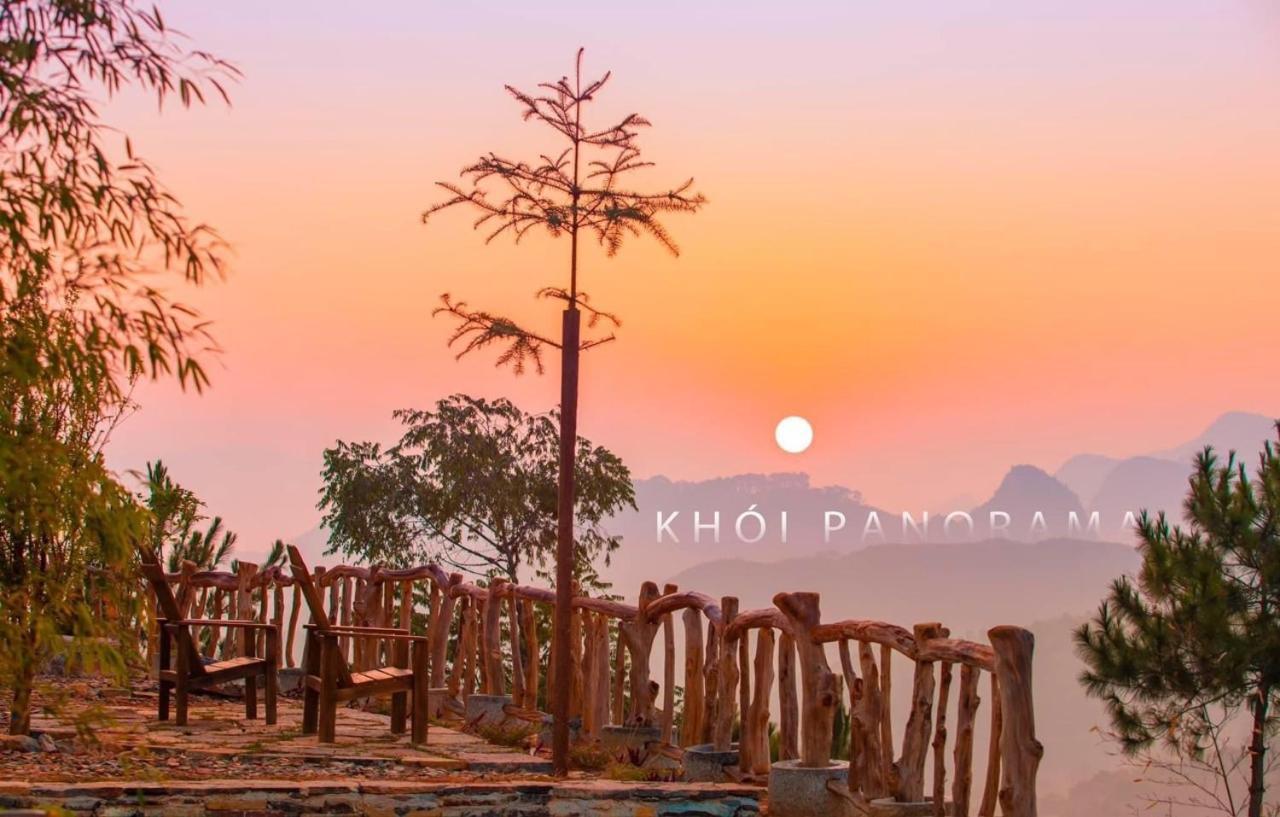 Khoi Panorama Vila Dong Van  Exterior foto